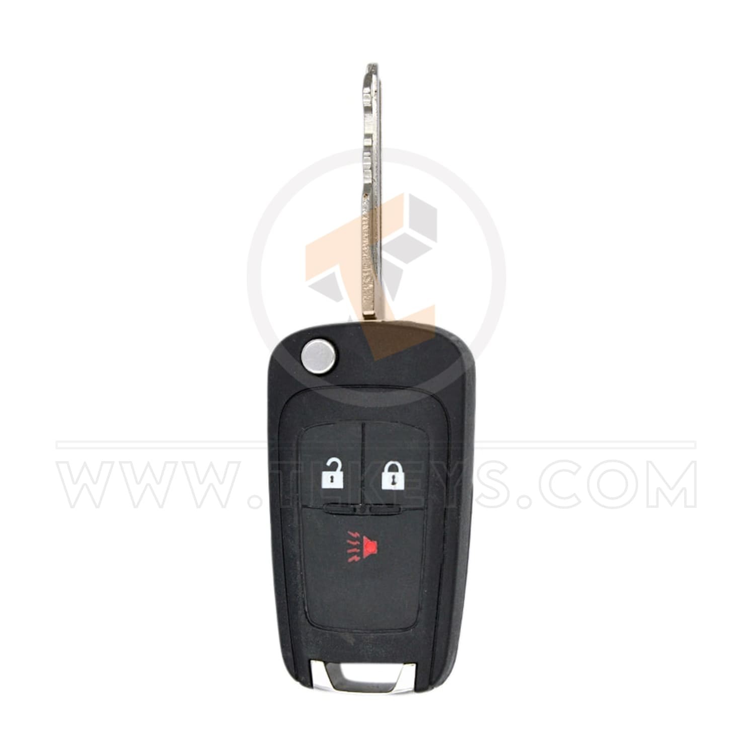 Chevrolet Spark Flip Key Remote 2013 P/N: 94543201 433MHz 3 Buttons Status Aftermarket